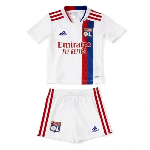 Camiseta Lyon Primera equipo Niño 2021-22